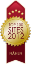 Top 100 Sites 2011 - Die besten 100 Seiten rund ums Nähen!