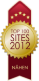 Top 100 Sites 2011 - Die besten 100 Seiten rund ums Nhen!