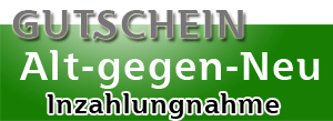 Nähmschinen Inzahlungnahme