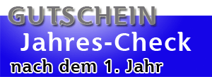 Nähmschinen Jahrescheck